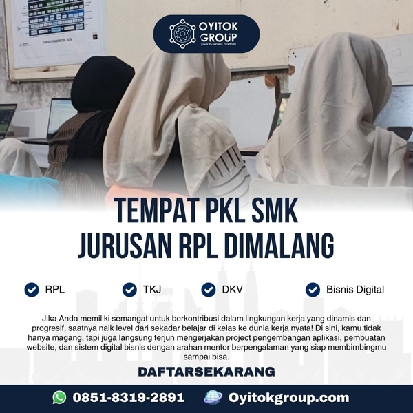 Download TEMPAT PKL SMK JURUSAN RPL DI MALANG