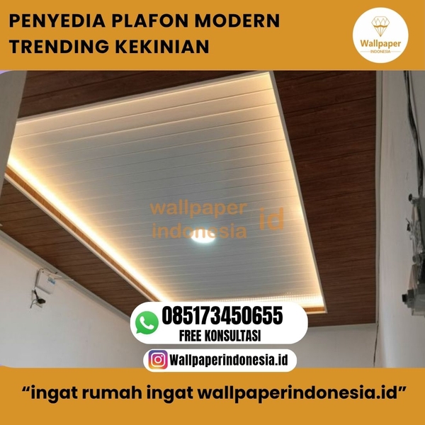 Download PENYEDIA PLAFON MODERN TRENDING KEKINIAN  