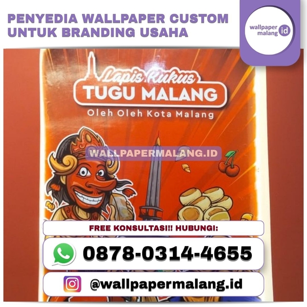 Download PENYEDIA WALLPAPER CUSTOM UNTUK BRANDING USAHA