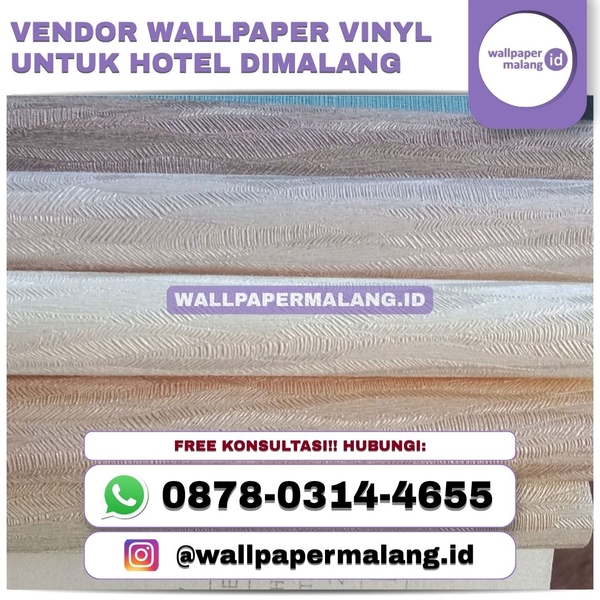 Download VENDOR WALLPAPER VINYL UNTUK HOTEL DI MALANG