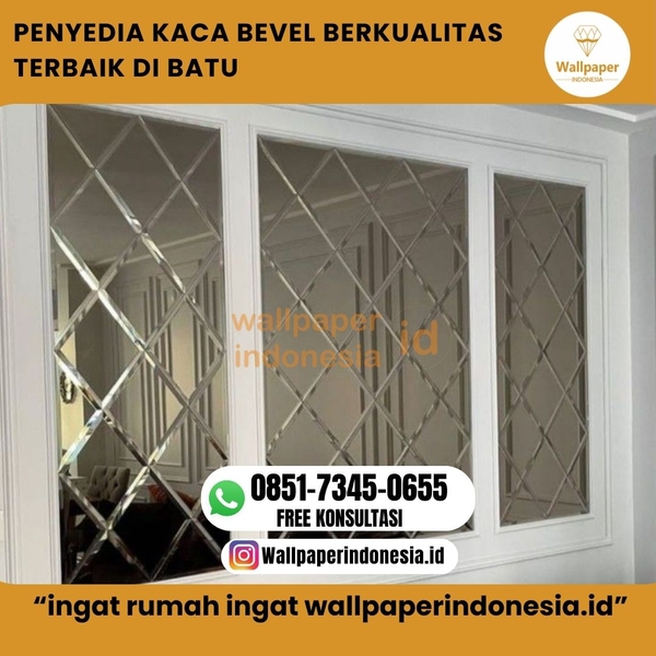 Download PENYEDIA KACA BEVEL BERKUALITAS TERBAIK DI BATU