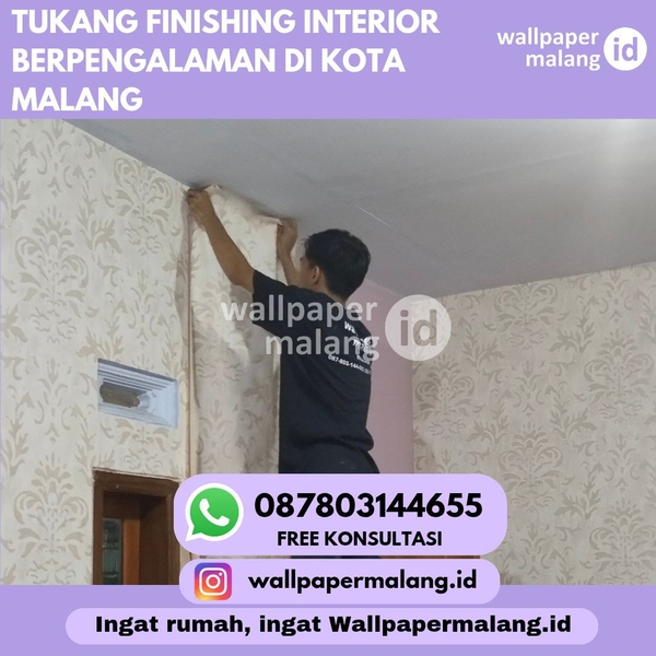 Download TUKANG FINISHING INTERIOR BERPENGALAMAN DI KOTA MALANG