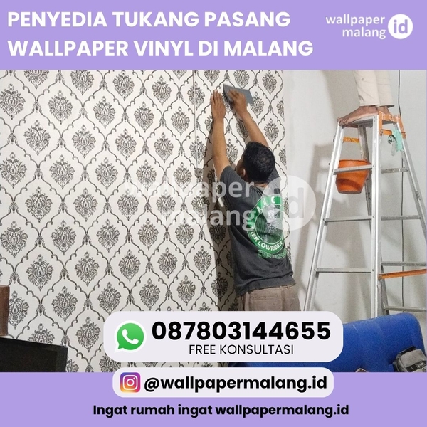 Download PENYEDIA TUKANG PASANG WALLPAPER VINYL DI MALANG