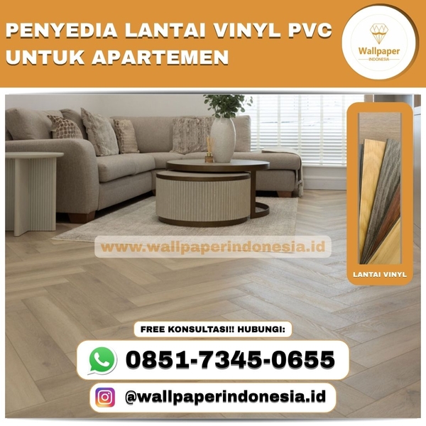 Download PENYEDIA LANTAI VINYL PVC UNTUK APARTEMEN