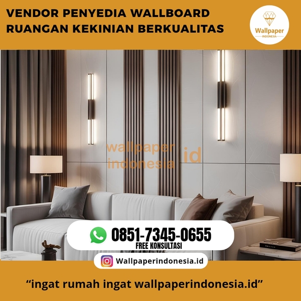 Download VENDOR PENYEDIA WALLBOARD RUANGAN KEKINIAN BERKUALITAS