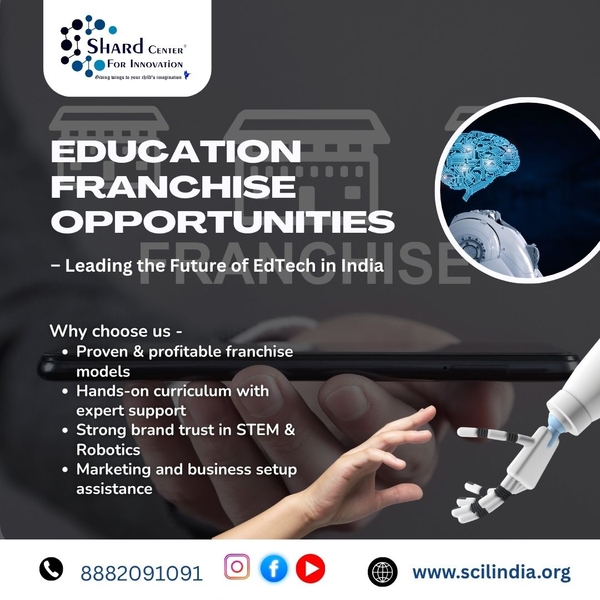 Download Education Franchise Opportunities – Leading the Future of EdTech in India