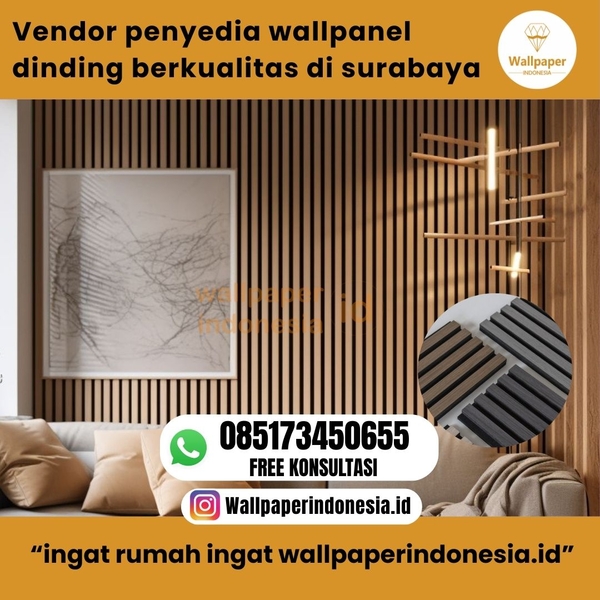 Download VENDOR PENYEDIA WALLPANEL DINDING BERKUALITAS DI SURABAYA
