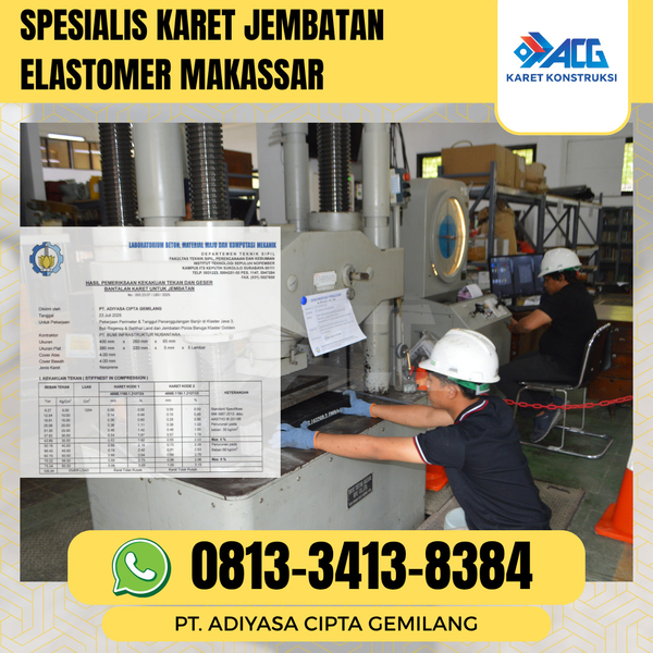 Download SPESIALIS KARET JEMBATAN ELASTOMER MAKASSAR
