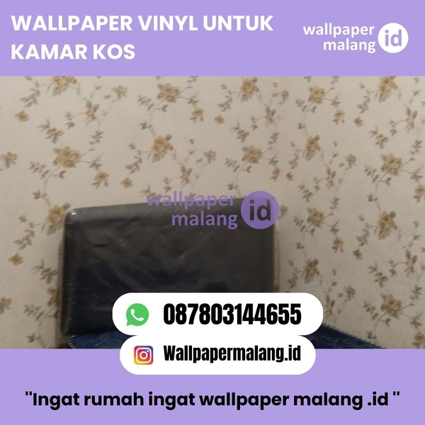Download WALLPAPER VINYL UNTUK KAMAR KOS  