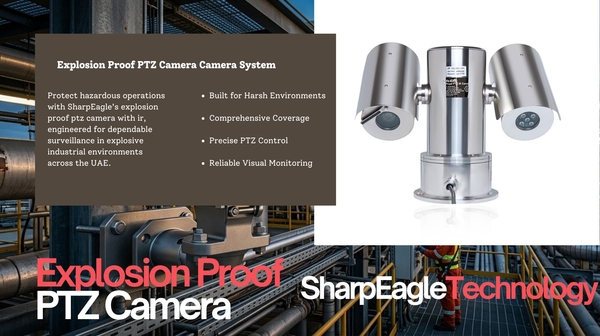 Download Explosion-Proof PTZ Camera | SharpEagle Technology 
