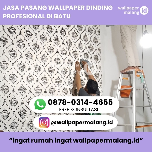 Download JASA PASANG WALLPAPER DINDING PROFESIONAL DI BATU