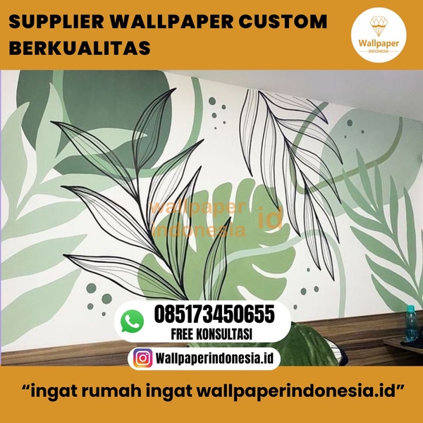 Download SUPPLIER WALLPAPER CUSTOM BERKUALITAS 