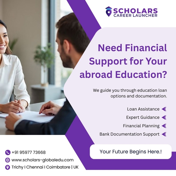 Download Need Financial Support? Trusted Overseas Education Consultants Can Help