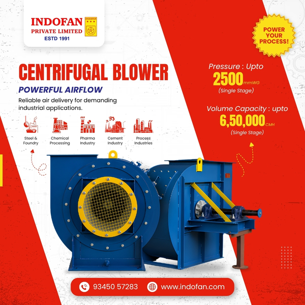 Download Reliable Industrial Centrifugal Fan Manufacturer for Efficient Airflow Solutions