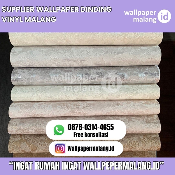 Download SUPPLIER WALLPAPER DINDING VINYL MALANG