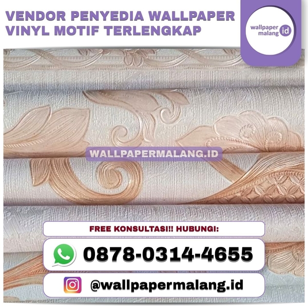 Download Vendor penyedia wallpaper vinyl motif terlengkap