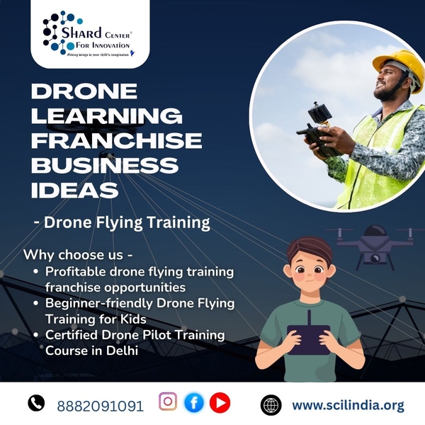 Download Drone Learning Franchise Business Ideas - Drone Flying Training