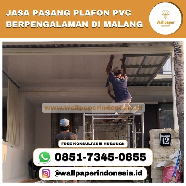 Download JASA PASANG PLAFON PVC BERPENGALAMAN DI MALANG