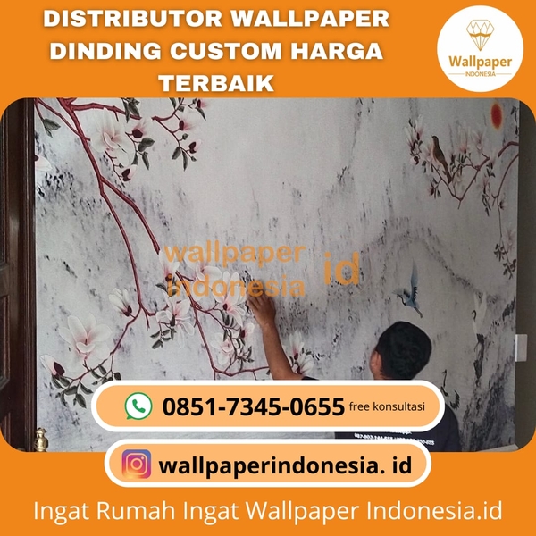 Download DISTRIBUTOR WALLPAPER DINDING CUSTOM HARGA TERBAIK