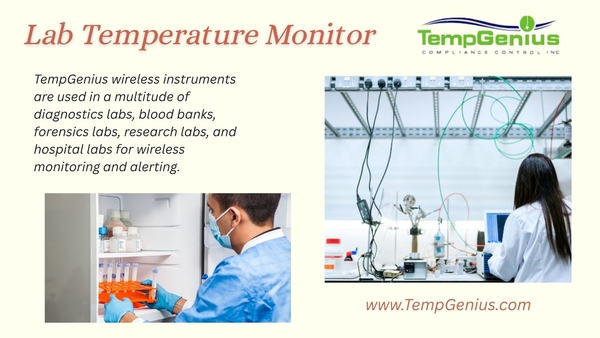 Download Lab Temperature Monitor