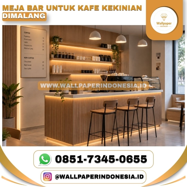 Download MEJA BAR UNTUK KAFE KEKINIAN DIMALANG