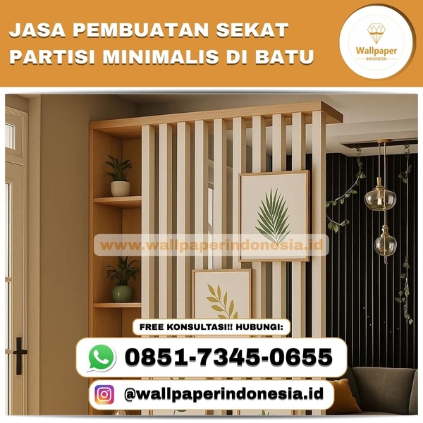 Download JASA PEMBUATAN SEKAT PARTISI MINIMALIS DI BATU