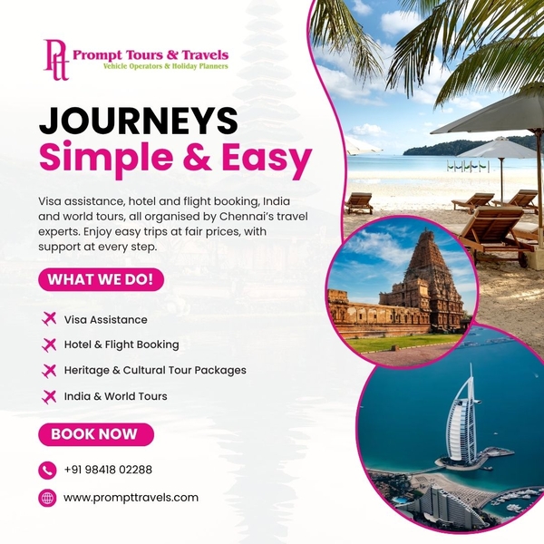 Download Tour Agency in Chennai for Visa, Hotel, Flight and Tour Packages