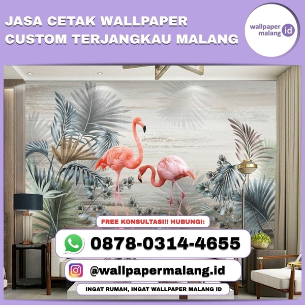Download JASA CETAK WALLPAPER CUSTOM TERJANGKAU MALANG