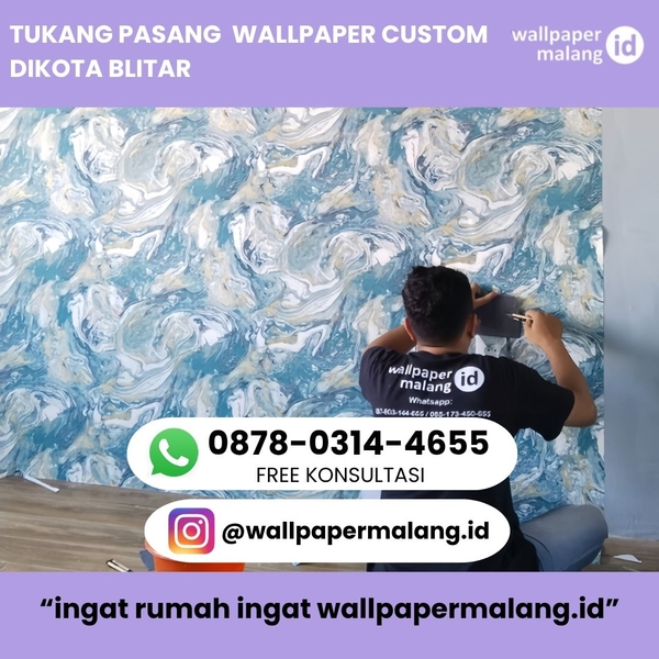 Download TUKANG PASANG WALLPAPER CUSTOM DI KOTA BLITAR