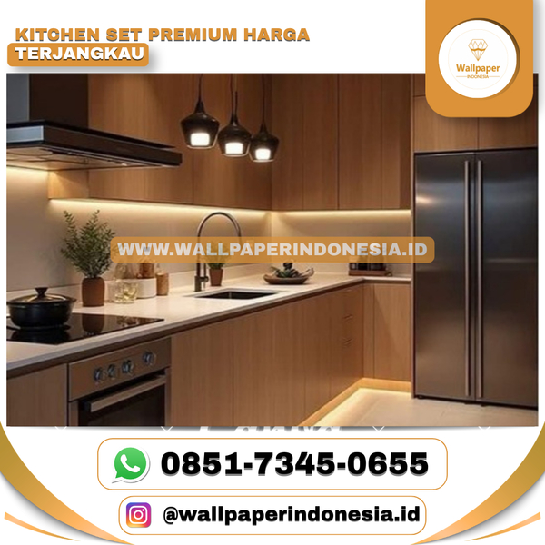 Download KITCHEN SET PREMIUM HARGA TERJANGKAU