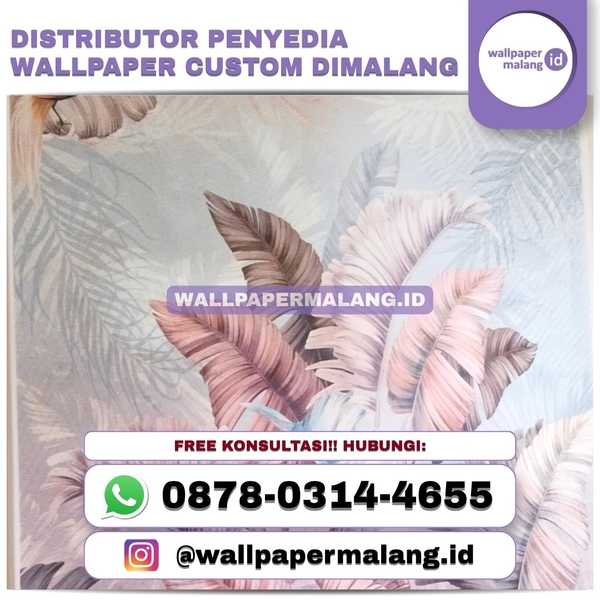 Download Distributor penyedia wallpaper custom dimalang