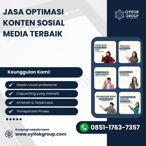 Download JASA OPTIMASI KONTEN SOSIAL MEDIA TERBAIK