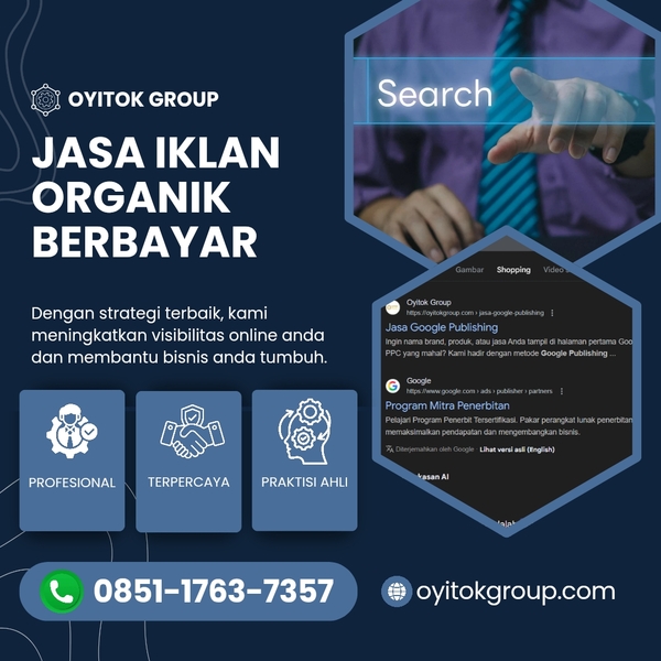 Download JASA IKLAN ORGANIK BERBAYAR