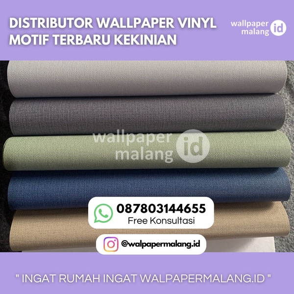 Download DISTRIBUTOR WALLPAPER VINYL MOTIF TERBARU KEKINIAN