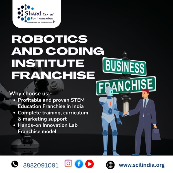 Download Robotics and Coding institute Franchise