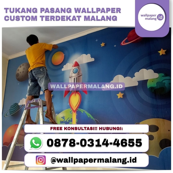 Download TUKANG PASANG WALLPAPER CUSTOM TERDEKAT MALANG