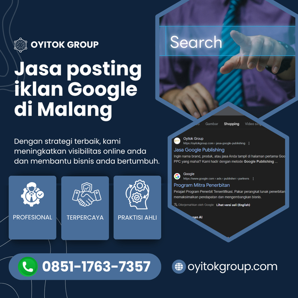 Download Jasa posting iklan Google di Malang