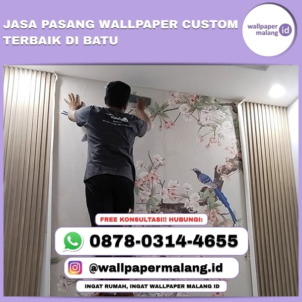 Download JASA PASANG WALLPAPER CUSTOM TERBAIK DI BATU