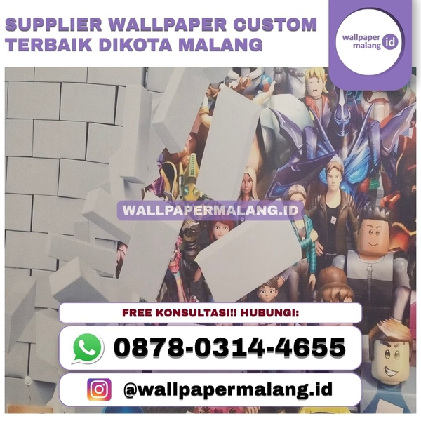 Download Supplier wallpaper custom terbaik dikota malang