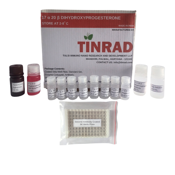 Download 17 α 20 β Dihydroxyprogesterone ELISA Kit