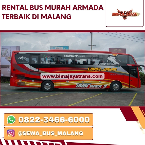 Download RENTAL BUS MURAH ARMADA TERBAIK DI MALANG