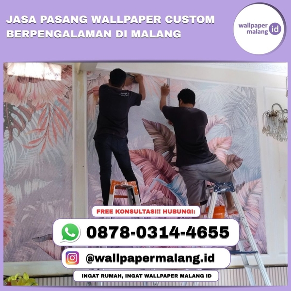 Download JASA PASANG WALLPAPER CUSTOM BERPENGALAMAN DI MALANG
