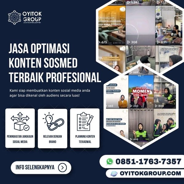 Download JASA OPTIMASI KONTEN SOSMED TERBAIK PROFESIONAL