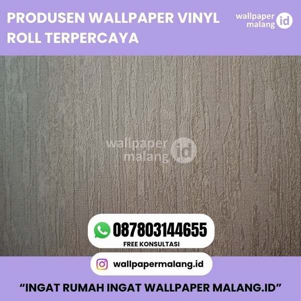 Download PRODUSEN WALLPAPER VINYL ROLL TERPERCAYA 