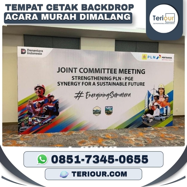 Download TEMPAT CETAK BACKDROP ACARA MURAH DIMALANG