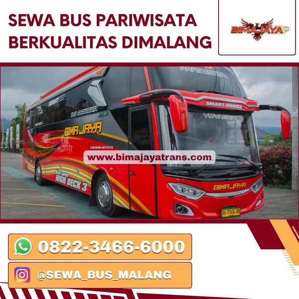 Download SEWA BUS PARIWISATA BERKUALITAS DI MALANG