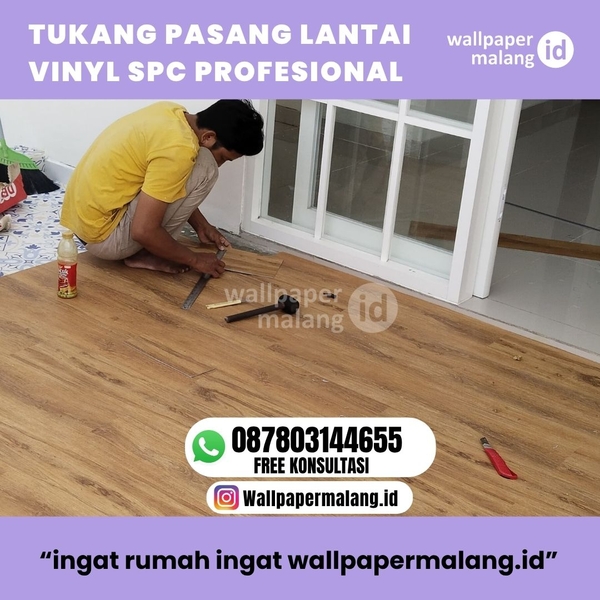 Download TUKANG PASANG LANTAI VINYL SPC PROFESIONAL 