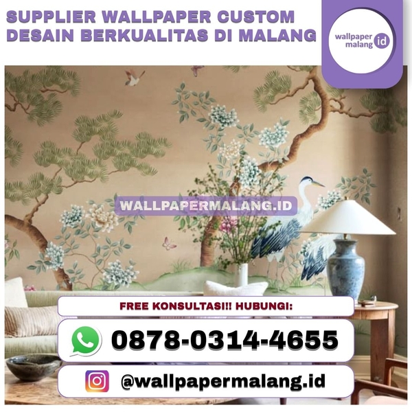 Download SUPPLIER WALLPAPER CUSTOM DESAIN BERKUALITAS DI MALANG