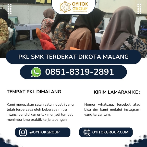 Download PKL SMK terdekat dikota malang