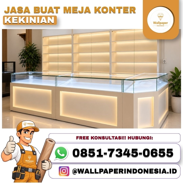 Download JASA BUAT MEJA KONTER KEKINIAN